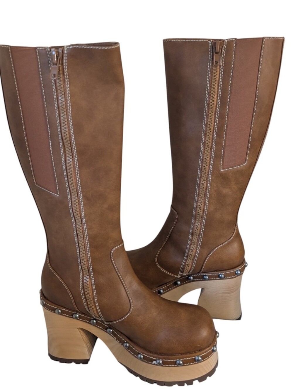 DELiA*s by Dolls Kill Poetic Edge Knee High Boots ..Size 11 - Picture 5 of 11